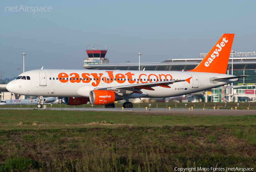 easyJet Airbus A320-214 (G-EZTK) | Photo 300223