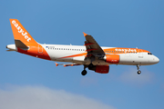 easyJet Airbus A320-214 (G-EZTK) at  Tenerife Sur - Reina Sofia, Spain