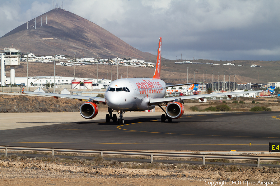 easyJet Airbus A320-214 (G-EZTL) | Photo 326789
