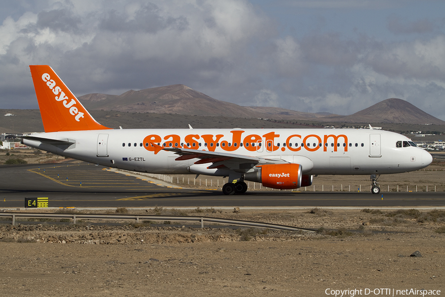 easyJet Airbus A320-214 (G-EZTL) | Photo 326790