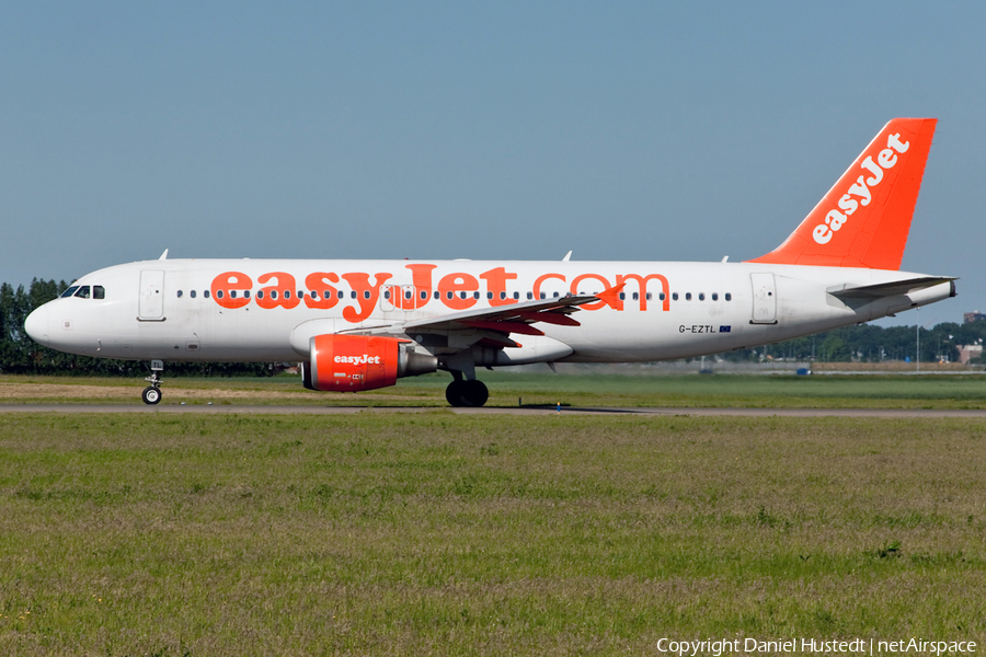 easyJet Airbus A320-214 (G-EZTL) | Photo 491838