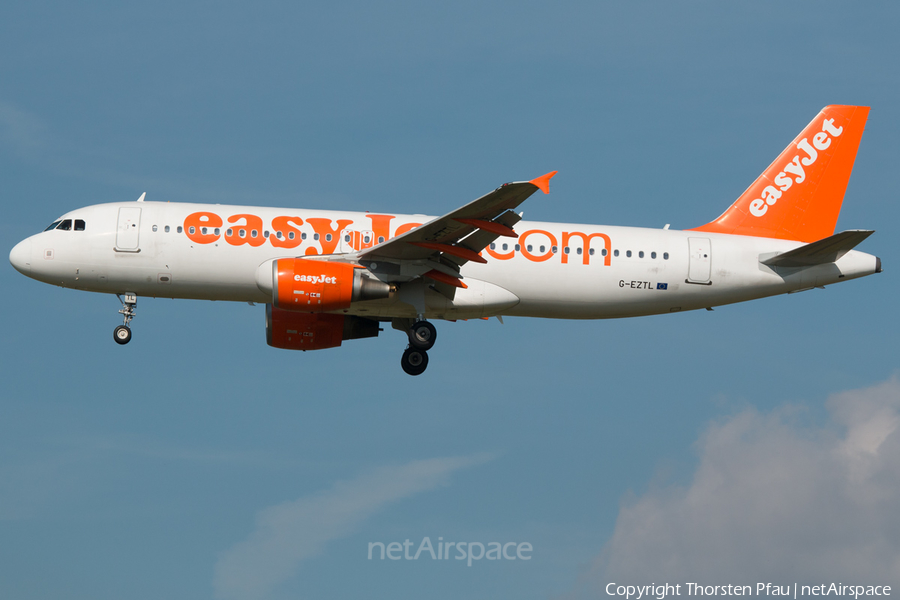 easyJet Airbus A320-214 (G-EZTL) | Photo 82093