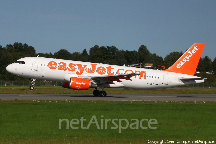 easyJet Airbus A320-214 (G-EZTL) | Photo 89400