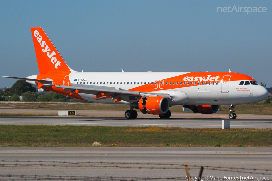 easyJet Airbus A320-214 (G-EZTL) | Photo 159065