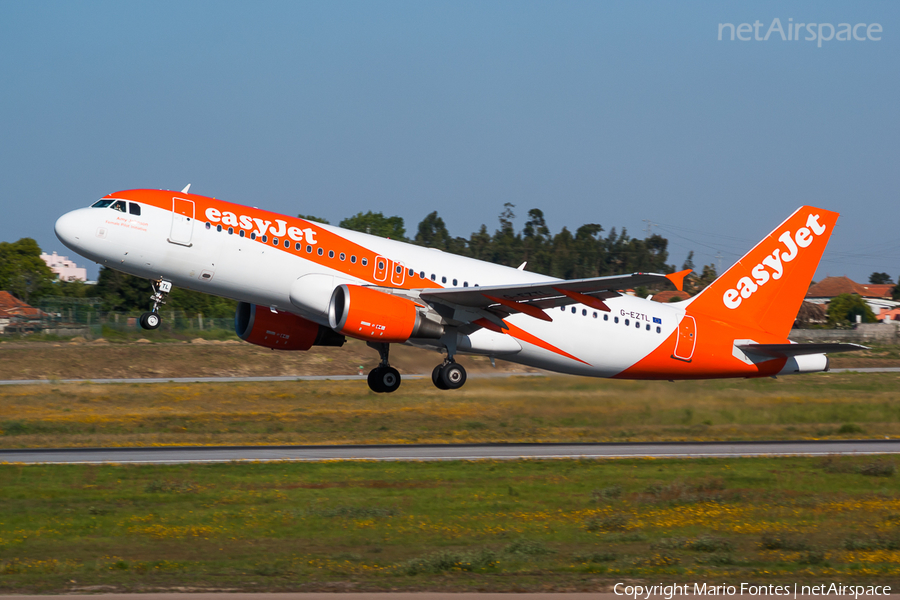 easyJet Airbus A320-214 (G-EZTL) | Photo 175831