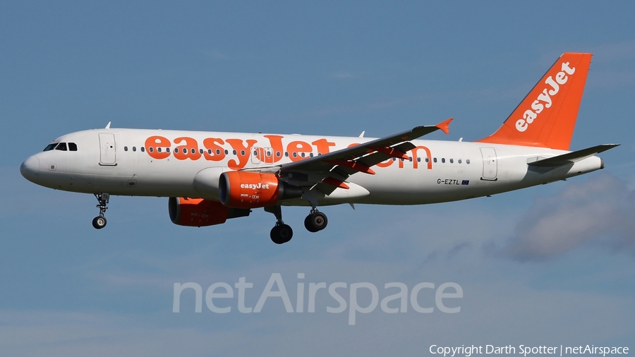 easyJet Airbus A320-214 (G-EZTL) | Photo 221769