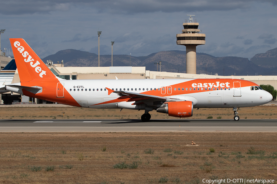 easyJet Airbus A320-214 (G-EZTL) | Photo 530744