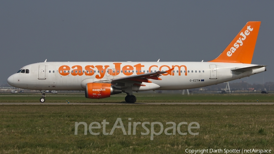 easyJet Airbus A320-214 (G-EZTM) | Photo 228094