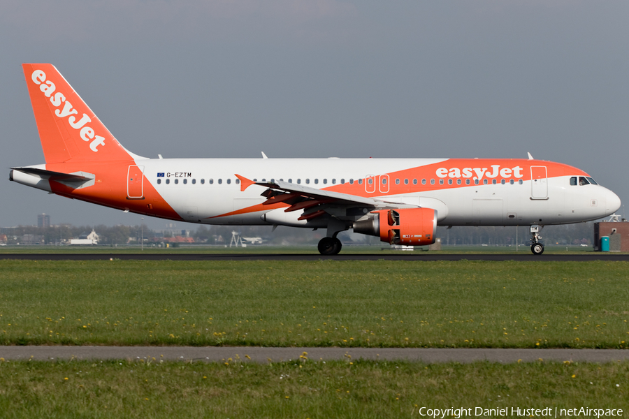 easyJet Airbus A320-214 (G-EZTM) | Photo 426384
