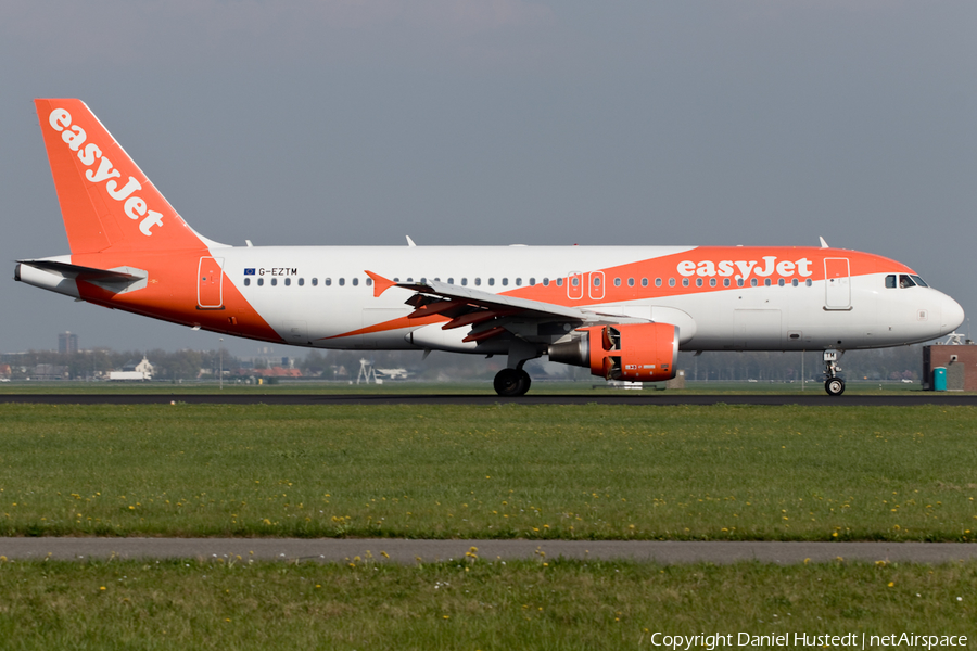 easyJet Airbus A320-214 (G-EZTM) | Photo 426384