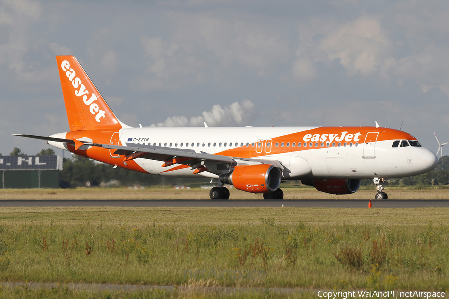 easyJet Airbus A320-214 (G-EZTM) | Photo 522887