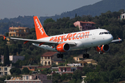 easyJet Airbus A320-214 (G-EZTM) at  Corfu - International, Greece