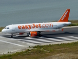 easyJet Airbus A320-214 (G-EZTM) at  Corfu - International, Greece
