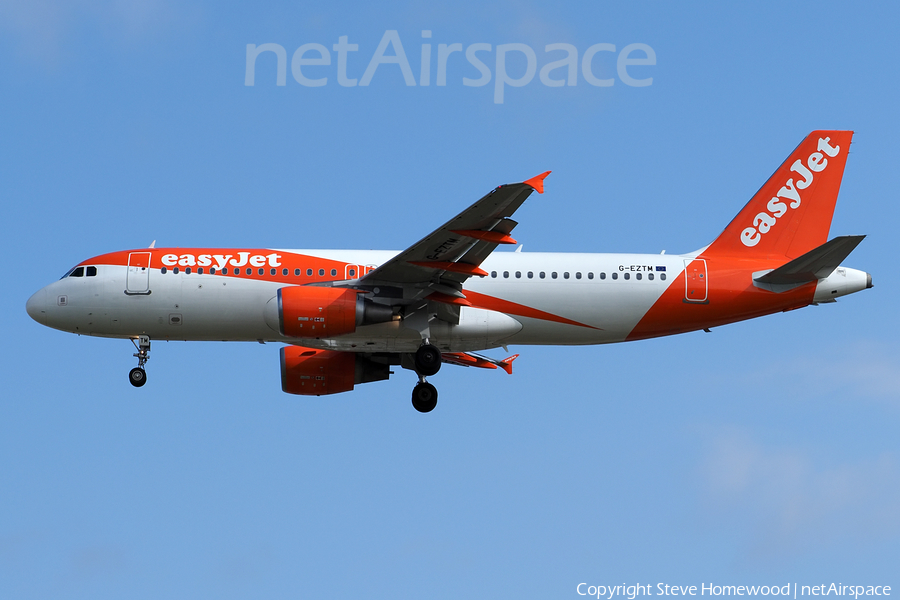 easyJet Airbus A320-214 (G-EZTM) | Photo 671254