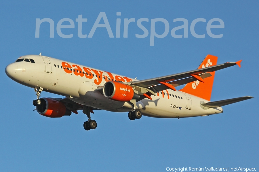 easyJet Airbus A320-214 (G-EZTM) | Photo 340722
