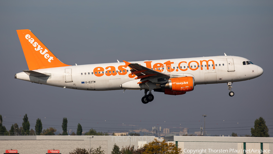 easyJet Airbus A320-214 (G-EZTM) | Photo 438813