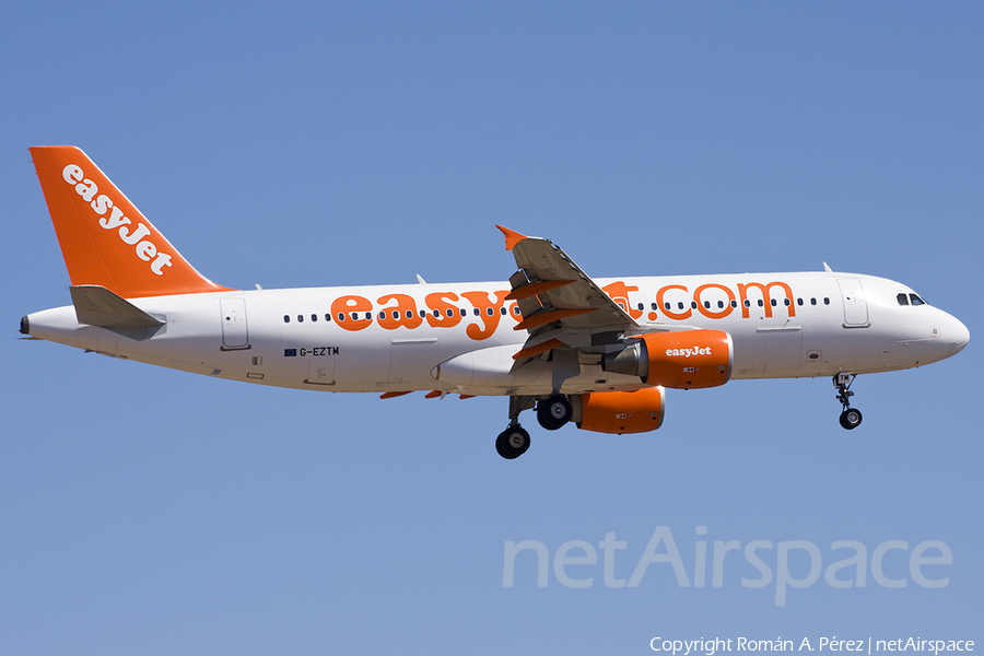 easyJet Airbus A320-214 (G-EZTM) | Photo 281643