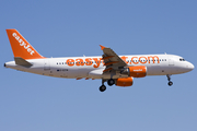 easyJet Airbus A320-214 (G-EZTM) at  Tenerife Sur - Reina Sofia, Spain