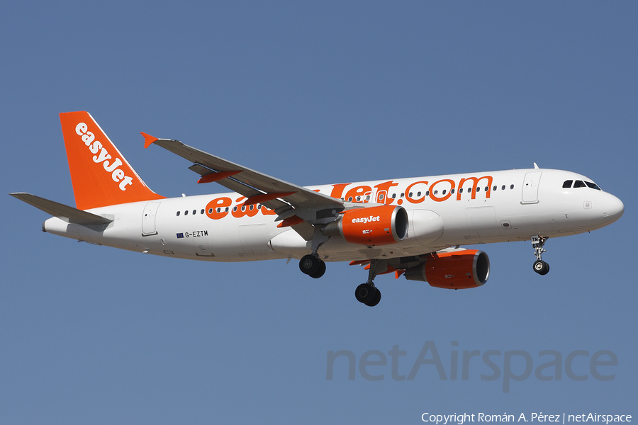 easyJet Airbus A320-214 (G-EZTM) | Photo 282083