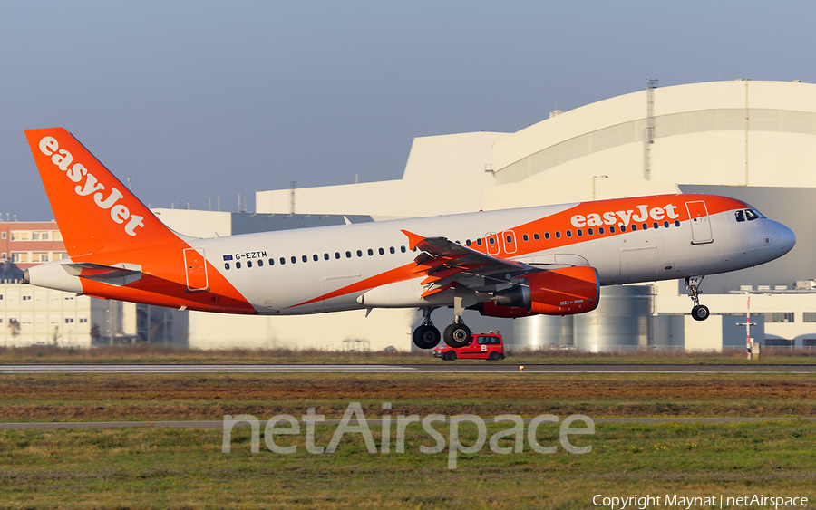 easyJet Airbus A320-214 (G-EZTM) | Photo 294654
