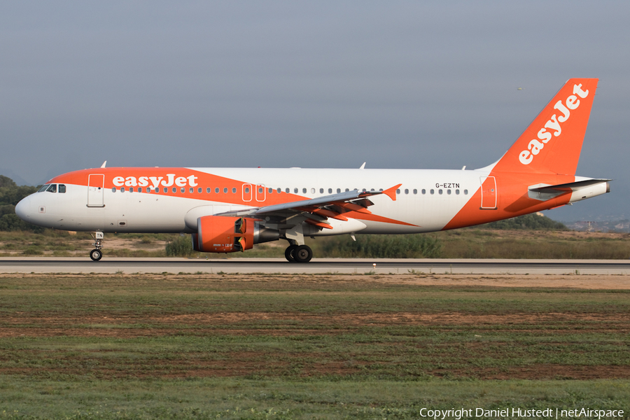 easyJet Airbus A320-214 (G-EZTN) | Photo 654459