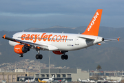 easyJet Airbus A320-214 (G-EZTR) at  Barcelona - El Prat, Spain