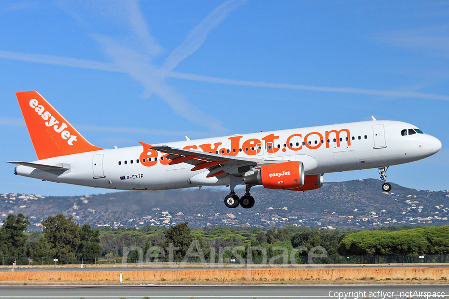 easyJet Airbus A320-214 (G-EZTR) | Photo 168506