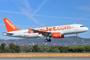 easyJet Airbus A320-214 (G-EZTR) at  Faro - International, Portugal