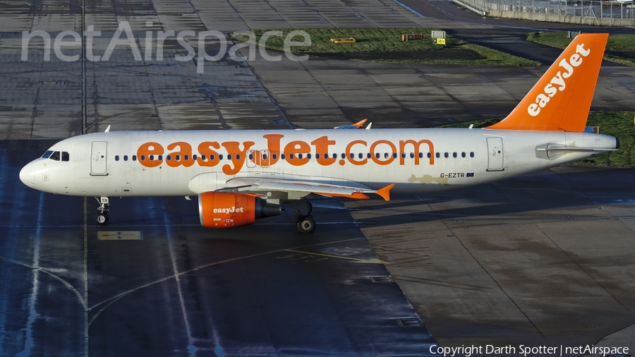 easyJet Airbus A320-214 (G-EZTR) | Photo 173307