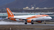 easyJet Airbus A320-214 (G-EZTR) at  Tenerife Sur - Reina Sofia, Spain
