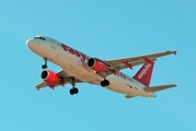easyJet Airbus A320-214 (G-EZTR) at  Tenerife Sur - Reina Sofia, Spain