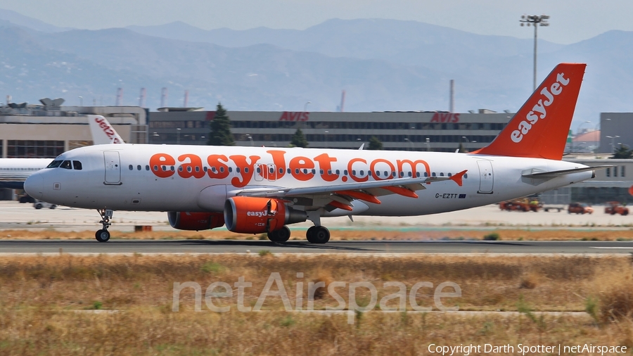 easyJet Airbus A320-214 (G-EZTT) | Photo 212615