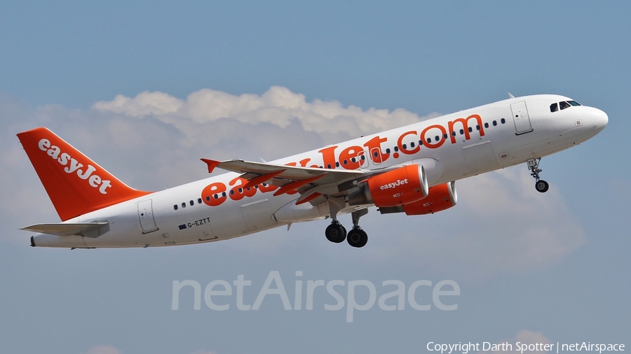 easyJet Airbus A320-214 (G-EZTT) | Photo 212616