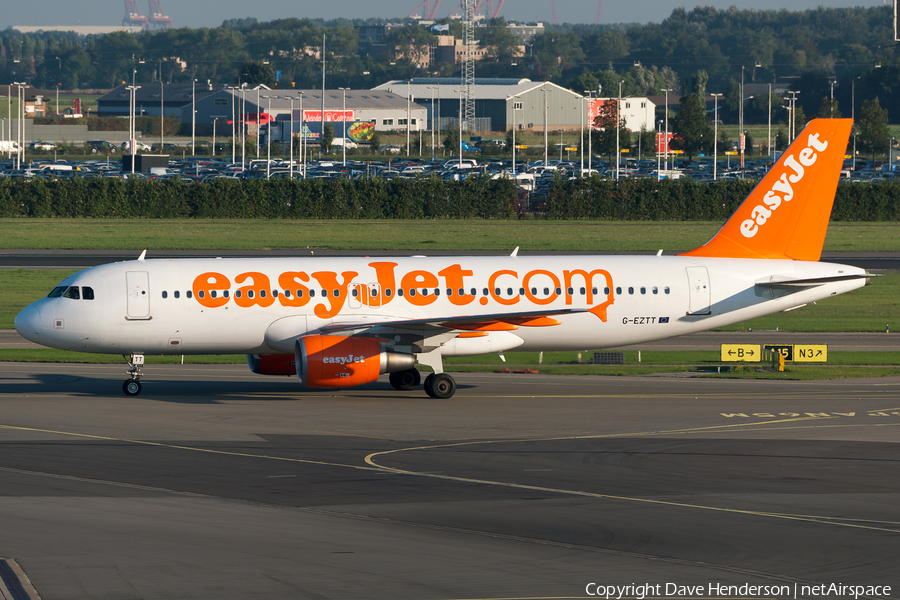 easyJet Airbus A320-214 (G-EZTT) | Photo 95492