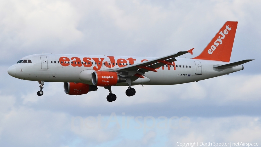 easyJet Airbus A320-214 (G-EZTT) | Photo 221771