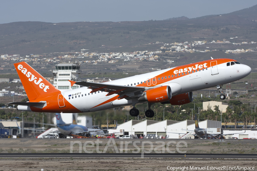 easyJet Airbus A320-214 (G-EZTT) | Photo 288184