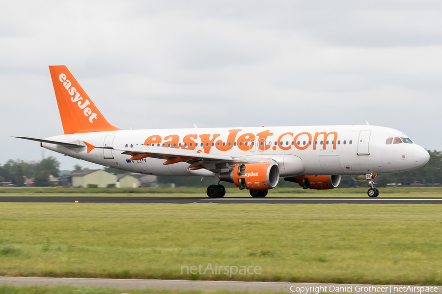 easyJet Airbus A320-214 (G-EZTV) | Photo 135969