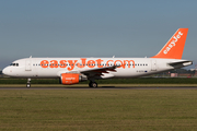 easyJet Airbus A320-214 (G-EZTX) at  Amsterdam - Schiphol, Netherlands