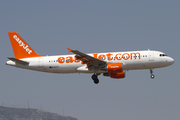 easyJet Airbus A320-214 (G-EZTX) at  Athens - International, Greece