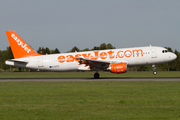 easyJet Airbus A320-214 (G-EZTX) at  Hamburg - Fuhlsbuettel (Helmut Schmidt), Germany