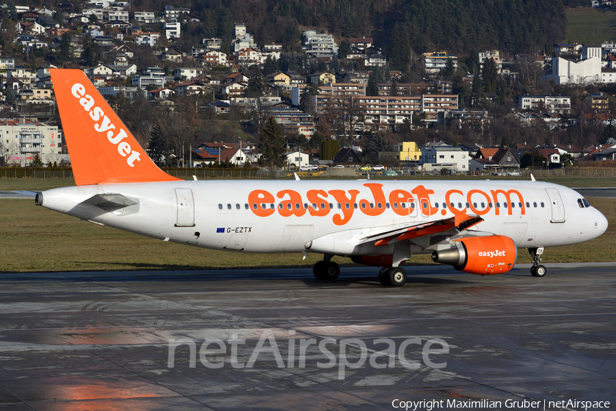 easyJet Airbus A320-214 (G-EZTX) | Photo 131766
