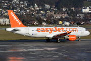 easyJet Airbus A320-214 (G-EZTX) at  Innsbruck - Kranebitten, Austria