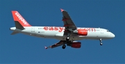 easyJet Airbus A320-214 (G-EZTX) at  Tenerife Sur - Reina Sofia, Spain