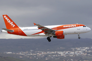 easyJet Airbus A320-214 (G-EZTX) at  Tenerife Sur - Reina Sofia, Spain