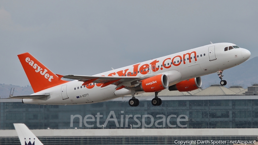 easyJet Airbus A320-214 (G-EZTY) | Photo 212617