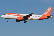 easyJet Airbus A320-214 (G-EZTY) at  Amsterdam - Schiphol, Netherlands