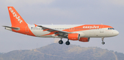 easyJet Airbus A320-214 (G-EZTY) at  Barcelona - El Prat, Spain