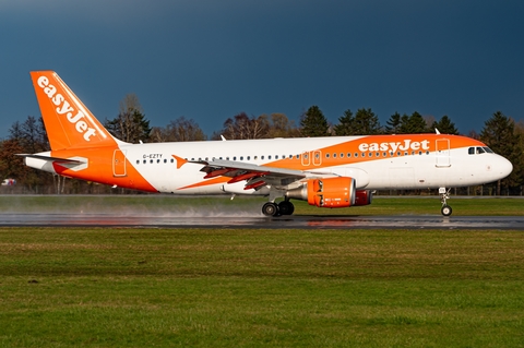 easyJet Airbus A320-214 (G-EZTY) at  Hamburg - Fuhlsbuettel (Helmut Schmidt), Germany