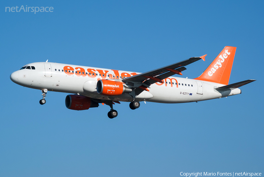 easyJet Airbus A320-214 (G-EZTY) | Photo 300226