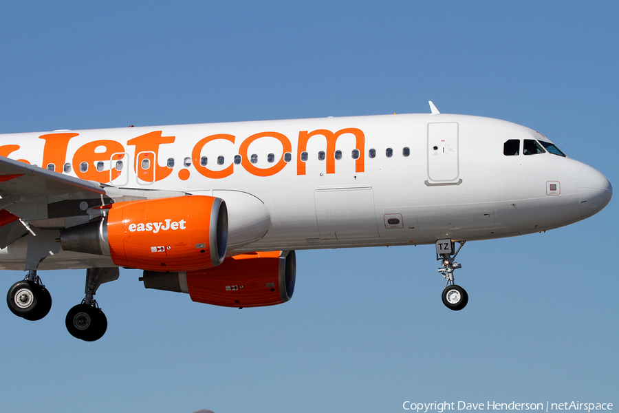 easyJet Airbus A320-214 (G-EZTZ) | Photo 5169